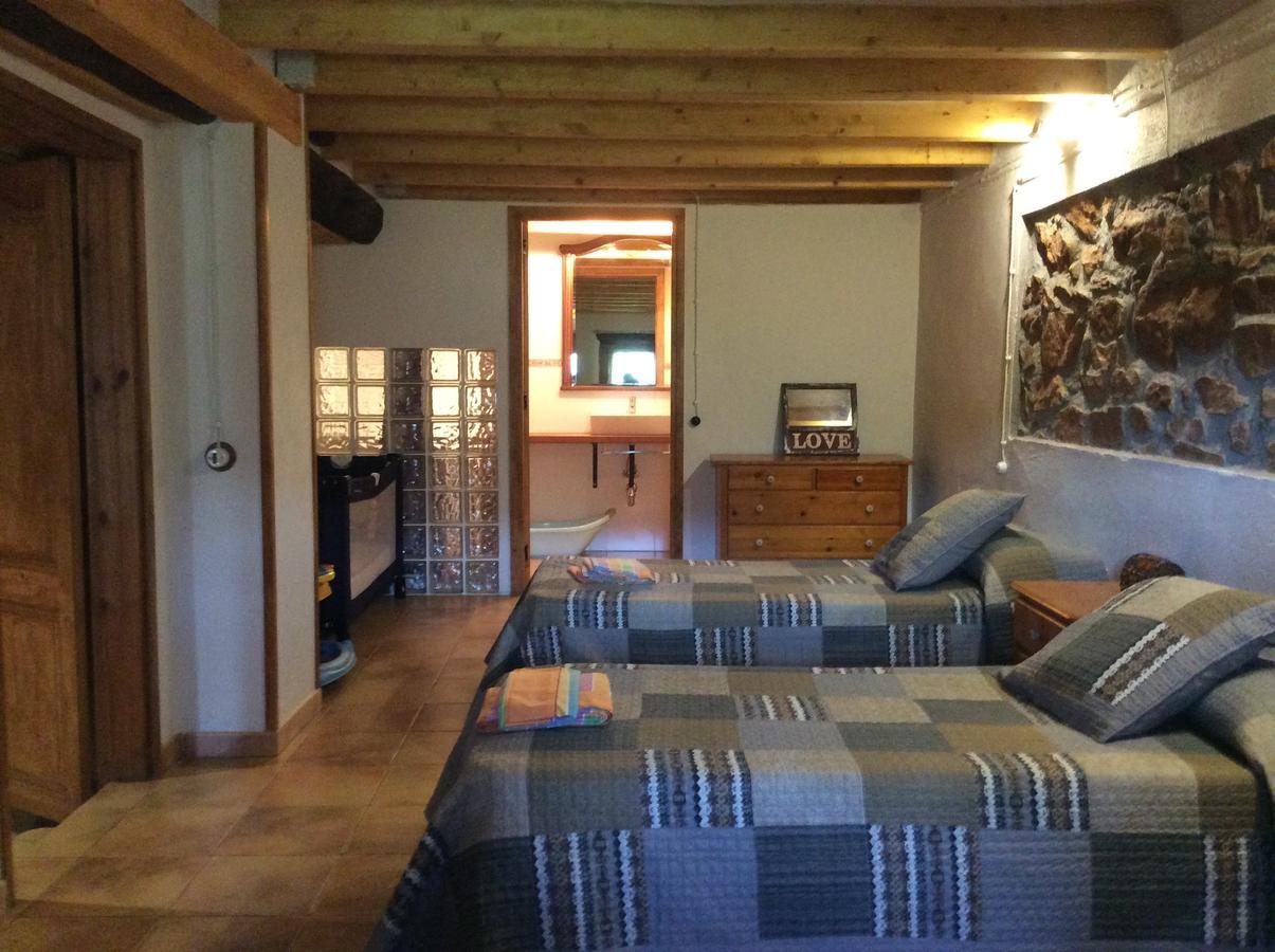 Casa Rural Con Piscina Y Vistas Al Valle - Cal Pallares Argestues 외부 사진