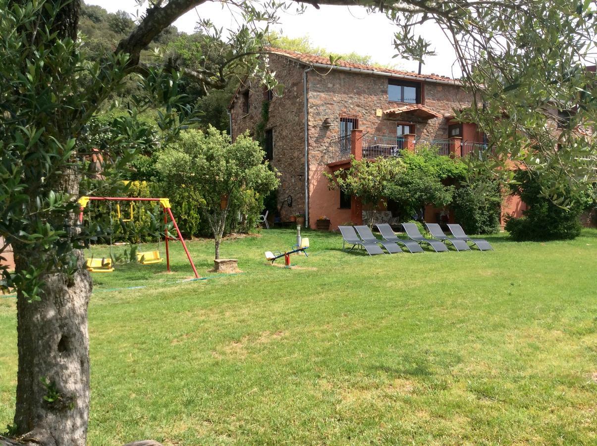 Casa Rural Con Piscina Y Vistas Al Valle - Cal Pallares Argestues 외부 사진